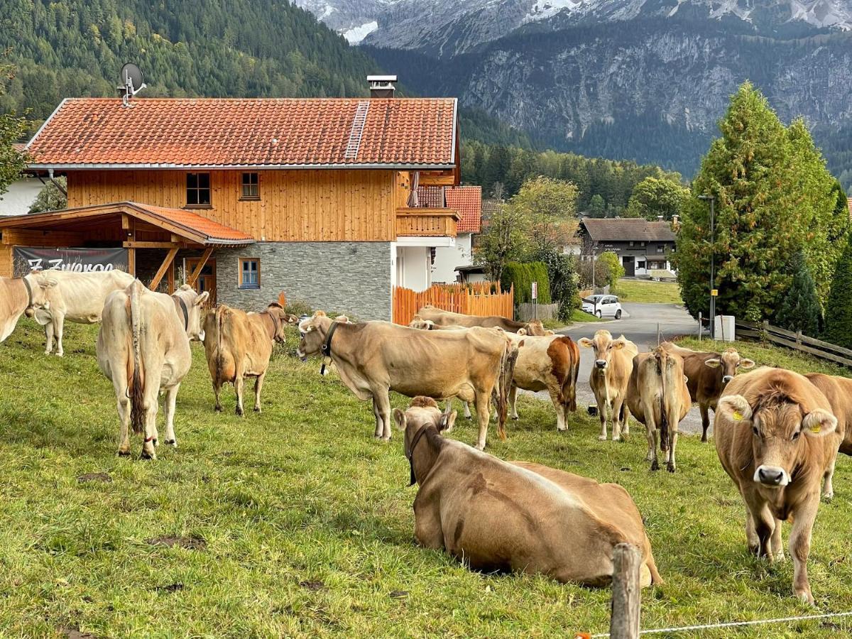 Appartamento Haus Sieben Zwerge Ehrwald Esterno foto