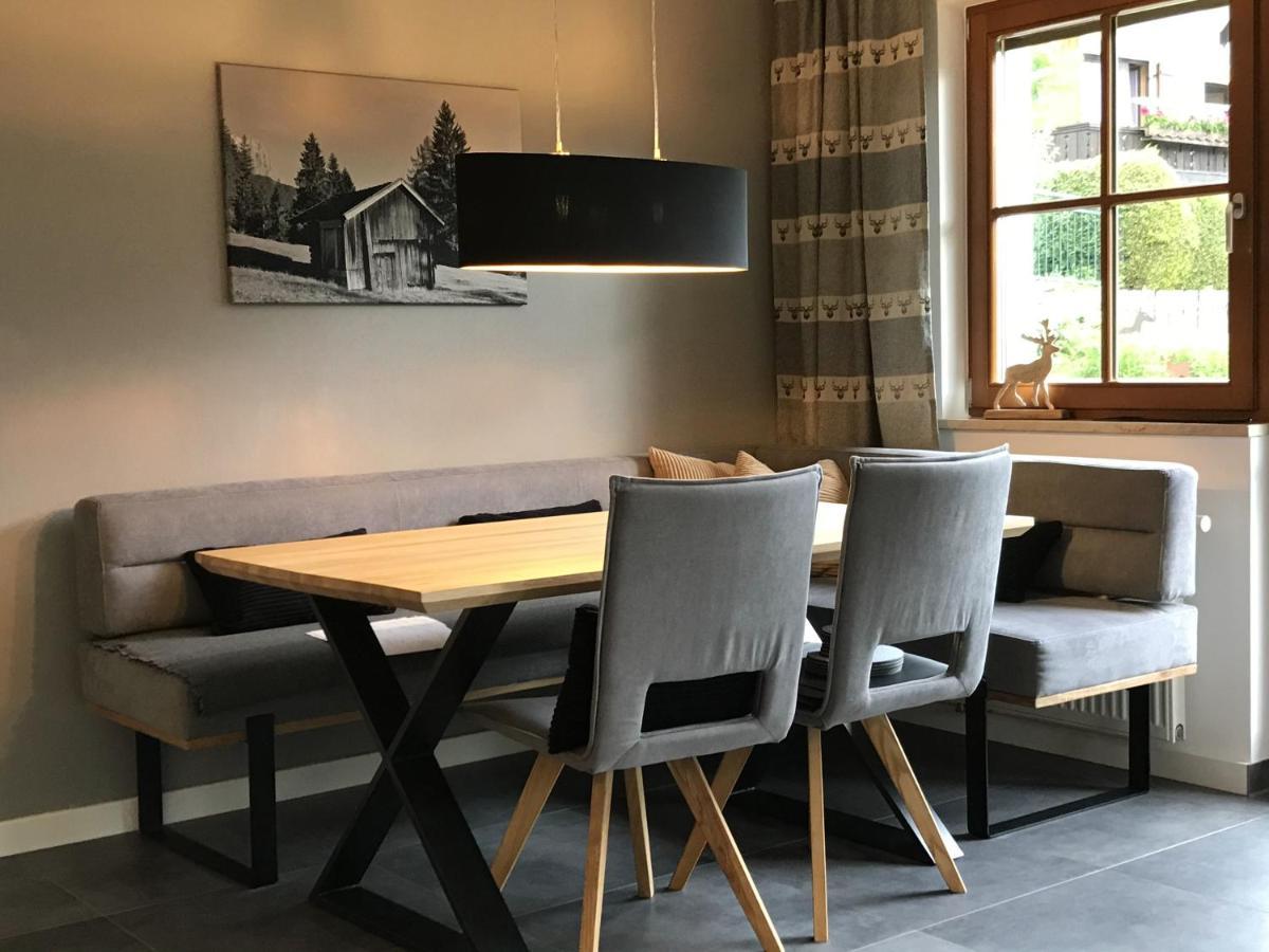 Appartamento Haus Sieben Zwerge Ehrwald Esterno foto